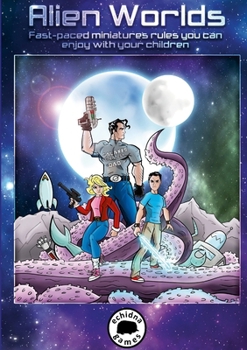 Paperback Alien Worlds Book