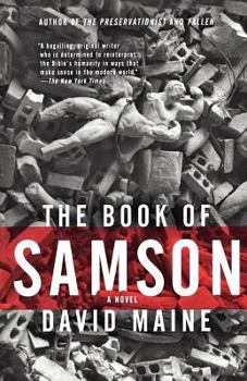 Paperback The Book of Samson Book