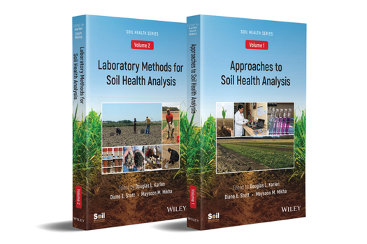 Paperback Soil Health Analysis, Set Book