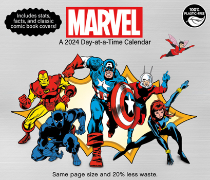 Calendar 24box History of Marvel Book