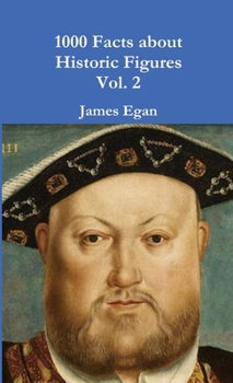 Paperback 1000 Facts about Historic Figures Vol. 2 Book