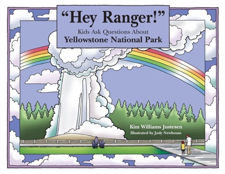 Paperback Hey Ranger! Kids Ask Questions about Grand Canyon National Park Book