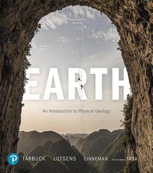 Paperback Earth: An Introduction to Physical Geology Plus Mastering Geology with Pearson Etext -- Access Card Package [With Access Code] Book