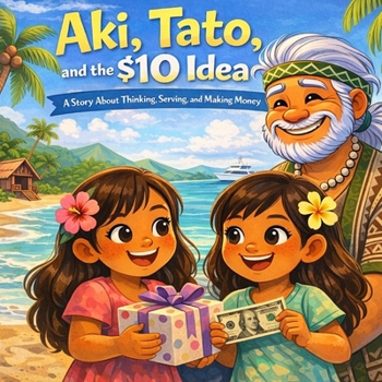 Paperback 'Aki & Tato and the $10 Idea: A Story about Thinking, Serving, and Making Money Book