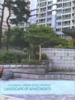 Hardcover Landscape of Apartments: Chungha Urban Development Book