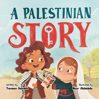Paperback A Palestinian Story Book