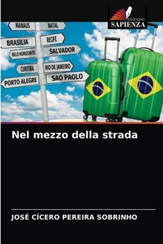 Paperback Nel mezzo della strada [Italian] Book