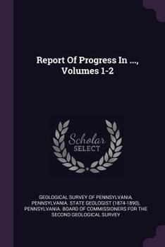 Paperback Report of Progress in ..., Volumes 1-2 Book