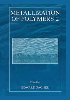 Paperback Metallization of Polymers 2 Book