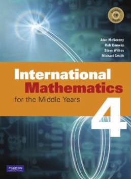 Hardcover International Mathematics for the Middle Years 4 Book