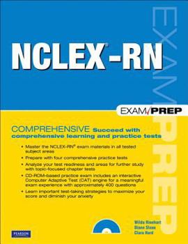 Paperback Nclex-RN Exam Prep [With CDROM] Book