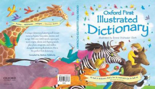 Paperback Oxford First Illustrated Dictionary. Compiled by Andrew Delahunty Book