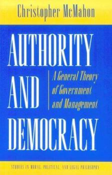 Paperback Authority and Democracy Book