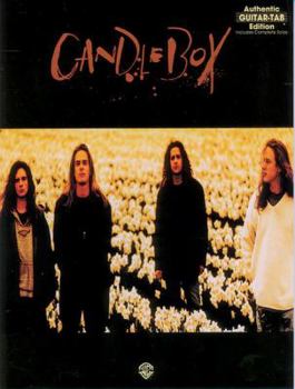 Paperback Candlebox: Authentic Guitar Tab Book