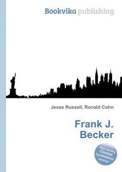 Paperback Frank J. Becker Book