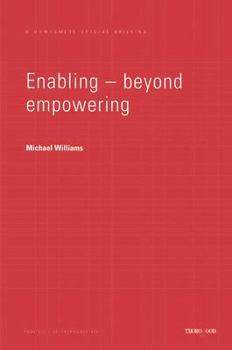 Paperback Enabling - Beyond Empowering Book