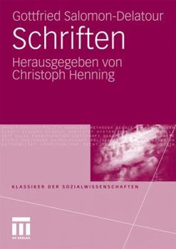 Paperback Schriften [German] Book