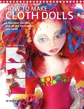 Paperback How to Make Cloth Dolls Book