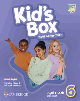 Misc. Kid's Box New Generation Level 6 Pupil's Book with eBook British English Book