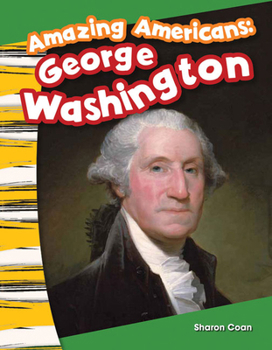 Paperback Amazing Americans George Washington Book