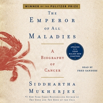 Audio CD The Emperor of All Maladies: A Biography of Cancer Book