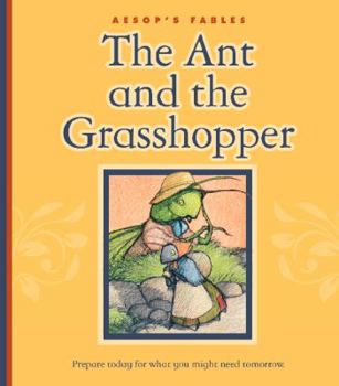 Library Binding The Ant and the Grasshopper Book