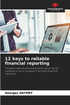 Paperback 12 keys to reliable financial reporting Book
