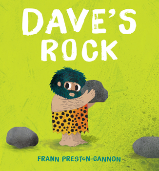 Hardcover Dave's Rock Book