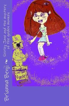 Paperback Shirley Jane and the mystery of the golden monkey Book