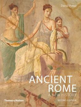 Paperback Ancient Rome: A New History Book