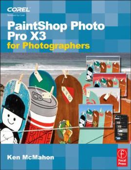 Paperback PaintShop Photo Pro X3 for Photographers Book