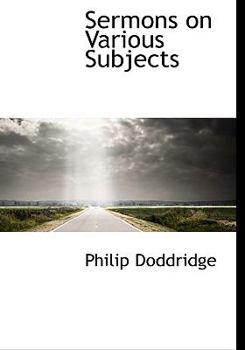 Hardcover Sermons on Various Subjects Book
