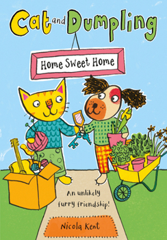 Paperback Cat and Dumpling: Home Sweet Home: Volume 1 Book