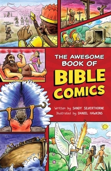 Paperback The Awesome Book of Bible Comics Book