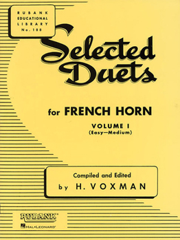 Paperback Selected Duets for French Horn: Volume 1 - Easy to Medium Book