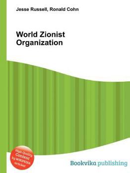 Paperback World Zionist Organization Book