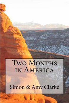 Paperback Two Months in America Book