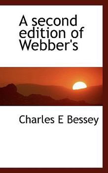 Paperback A Second Edition of Webber's Book