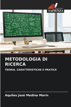 Paperback Metodologia Di Ricerca [Italian] Book