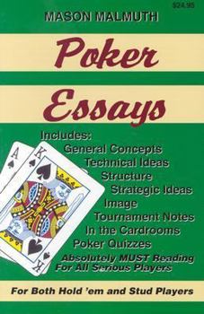 Paperback Poker Essays Book