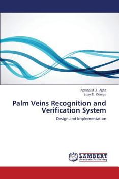 Paperback Palm Veins Recognition and Verification System Book