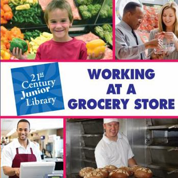 Library Binding Working at a Grocery Store Book