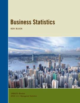 Paperback Business Statistics/ MSIS 111 Book