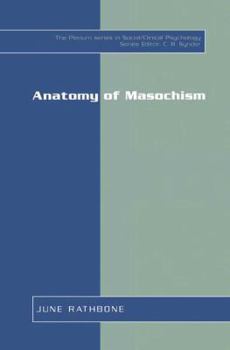 Paperback Anatomy of Masochism Book