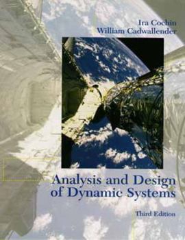 Hardcover Analysis and Design of Dynamic Systems Book