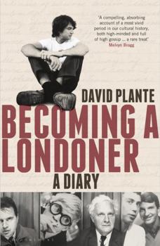 Hardcover Becoming a Londoner: A Diary Book