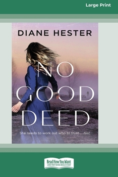 Paperback No Good Deed [16pt Large Print Edition] Book