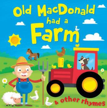 Paperback Brown Watson 'Old MacDonald Had A Farm and other Rhymes' Picture Book