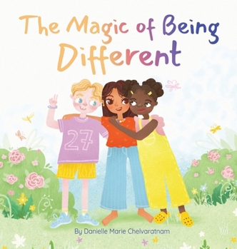 Hardcover The Magic of Being Different Book