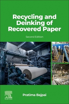 Hardcover Recycling and Deinking of Recovered Paper Book